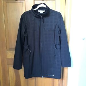 Free Country black cold weather coat size large